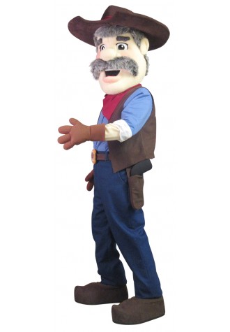 Merced County Sheriff's Office Sheriff Mascot Costume