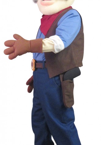 Merced County Sheriff's Office Sheriff Mascot Costume