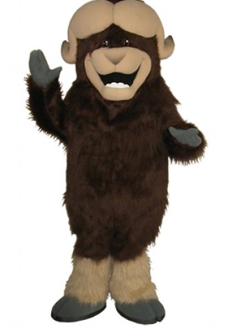 Mercer Business Omingmak Muskox Mascot Costume