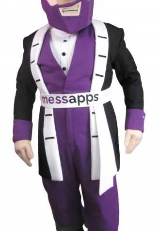 Messapps Pirate Mascot Costume