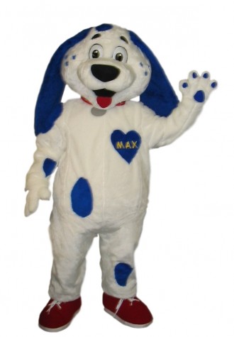 Methodist Hospital Max Mascot Costume