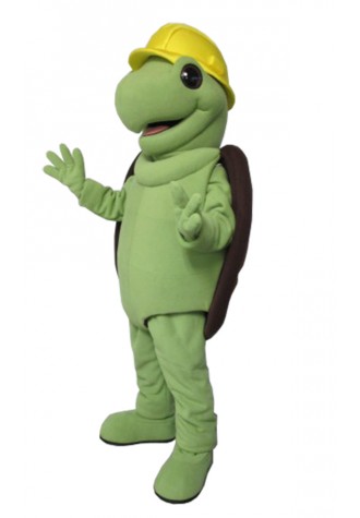 Metro Recycling Scrappy the Turtle Mascot Costume