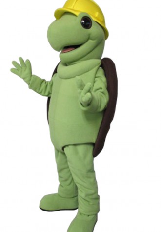 Metro Recycling Scrappy the Turtle Mascot Costume