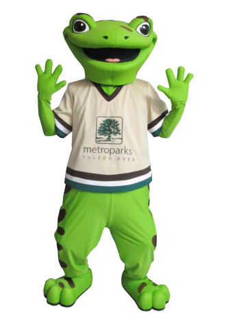Metroparks of Toledo Boggs Mascot Costume