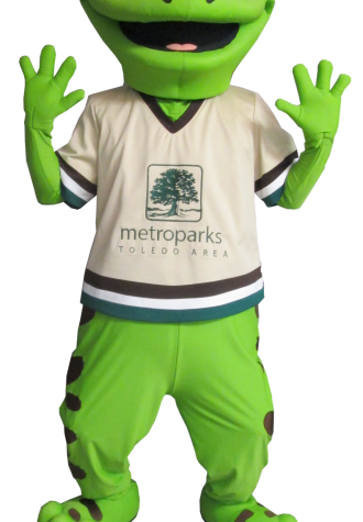 Metroparks of Toledo Boggs Mascot Costume