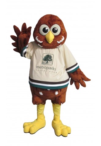 Metroparks of Toledo Owlberta Mascot Costume