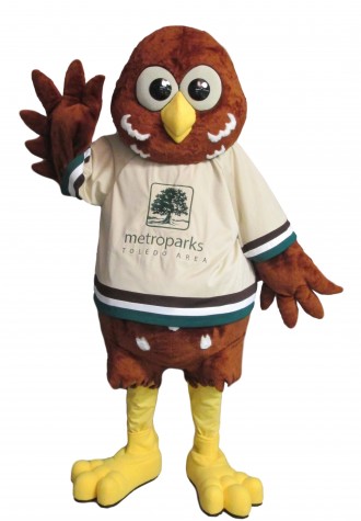 Metroparks of Toledo Owlberta Mascot Costume