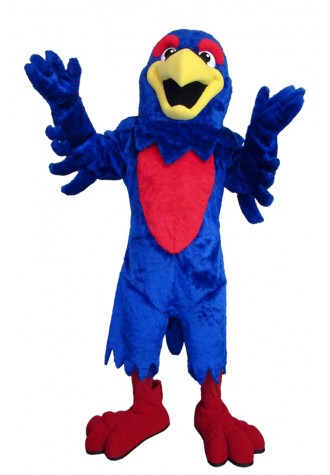 Miami University Middletown Flash the Thunderhawk Mascot Costume