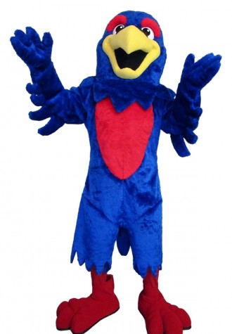 Miami University Middletown Flash the Thunderhawk Mascot Costume