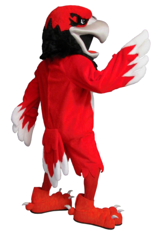 Miami University of Ohio Swoops Mascot Costume