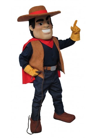 MidAmerica Nazarene University Pioneer Mascot Costume