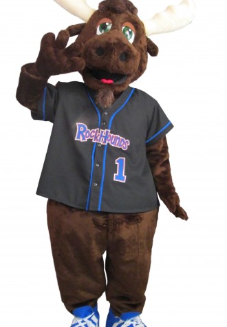 Midland Rockhounds Juice the Moose Mascot Costume