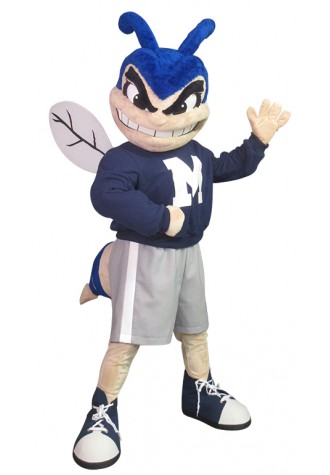 Midwood High School Hornet Mascot Costume