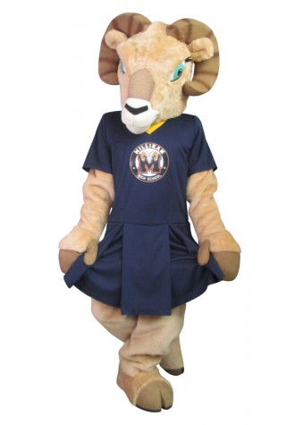 Millikan High School Millie the Ram Mascot Costume
