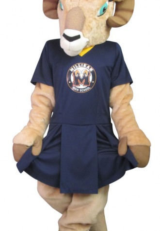 Millikan High School Millie the Ram Mascot Costume