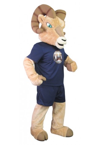 Millikan High School Robbie the Ram Mascot Costume