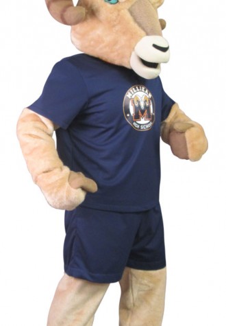 Millikan High School Robbie the Ram Mascot Costume