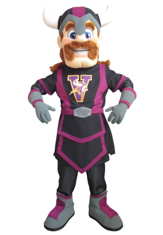 Missouri Valley College Viking Mascot Costume