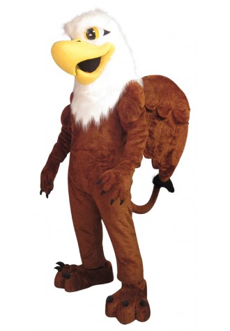 Missouri Western State University Max Griffon Mascot Costume