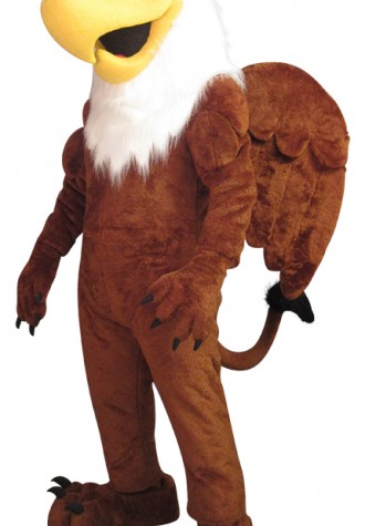 Missouri Western State University Max Griffon Mascot Costume