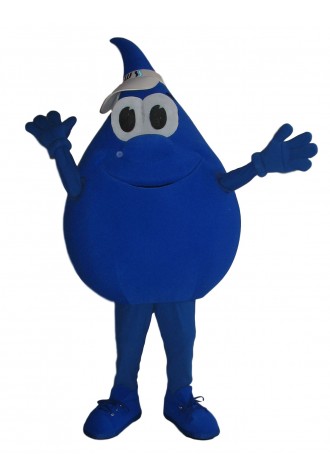 Mobile Area Water Willie Water Mascot Costume