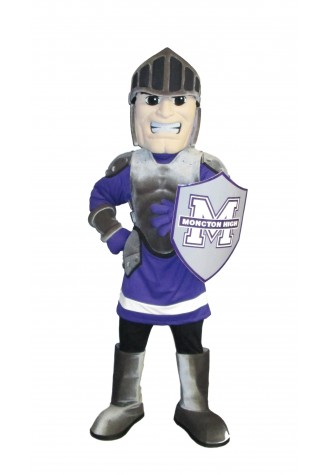 Moncton High School Knight Mascot Costume