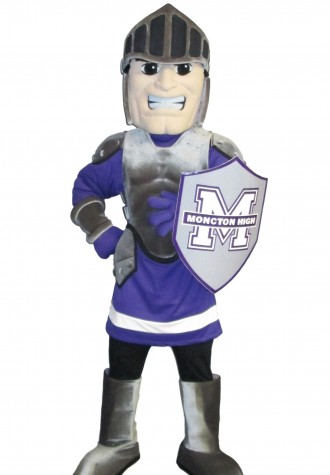 Moncton High School Knight Mascot Costume