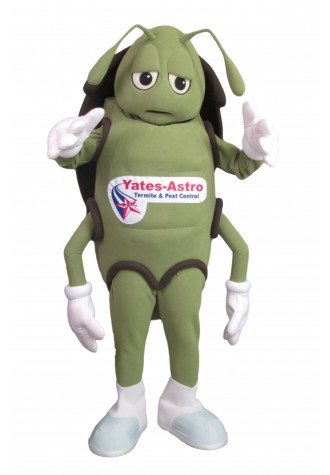 Monroe Marketing Vagrant Cockroach Mascot Costume