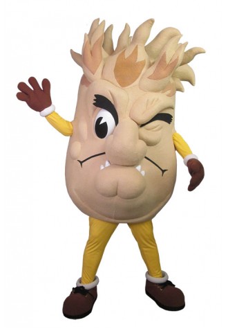 Monster Stompers Monster Mascot Costume