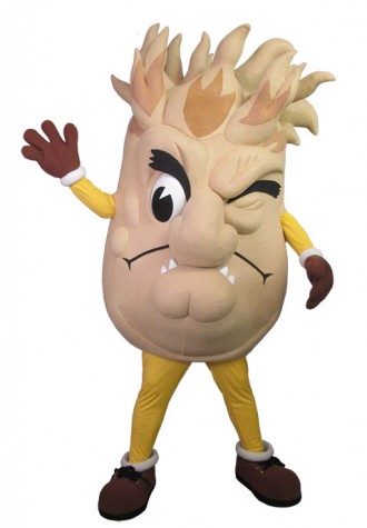 Monster Stompers Monster Mascot Costume