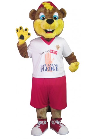 Montgomery County Sherriff's Office Billy Mascot Costume