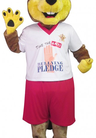 Montgomery County Sherriff's Office Billy Mascot Costume