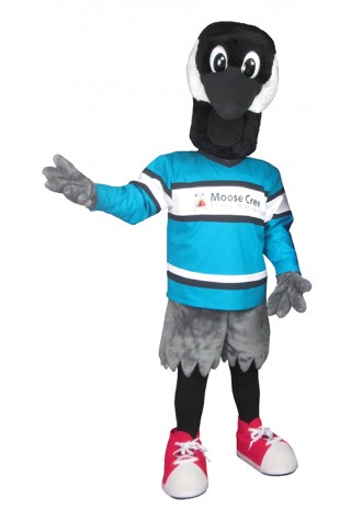 Moose Cree First Nations Goose Mascot Costume