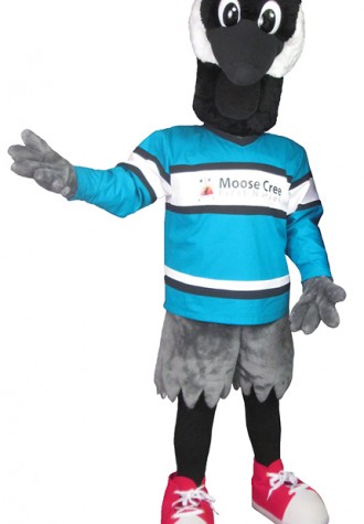 Moose Cree First Nations Goose Mascot Costume