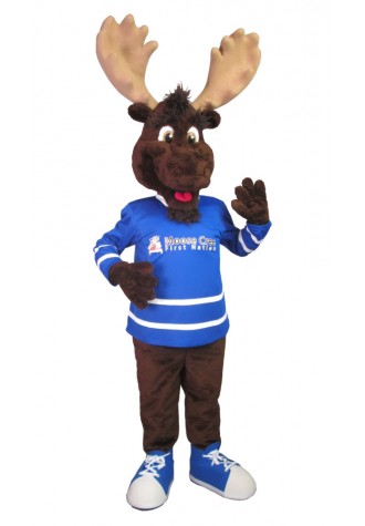 Moose Cree First Nations Moose Mascot Costume