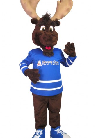 Moose Cree First Nations Moose Mascot Costume