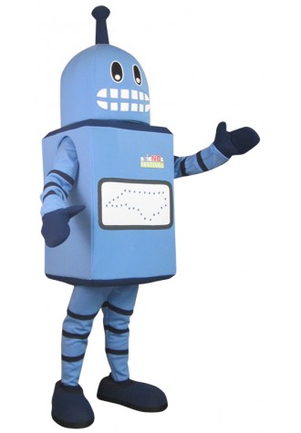 Morehead Planetarium  Science Center Kelvin Mascot Costume