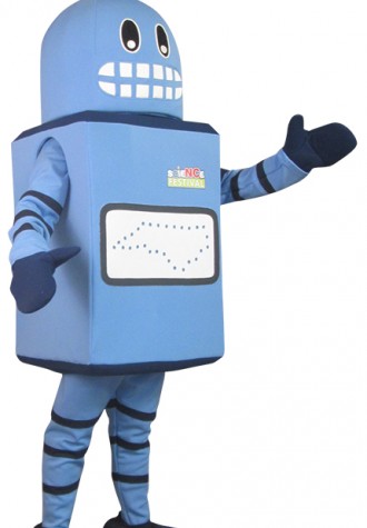 Morehead Planetarium  Science Center Kelvin Mascot Costume