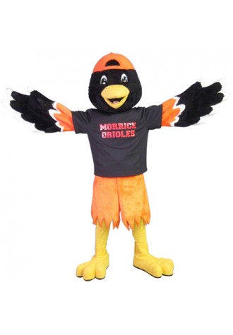 Morrice Area Schools Oriole Mascot Costume