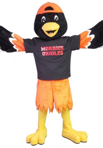 Morrice Area Schools Oriole Mascot Costume