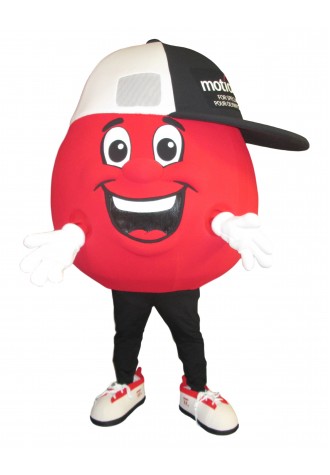 Motionball for Special Olympics Motionballer Mascot Costume