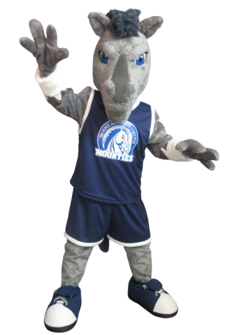 Mount Aloysius College Horse Mascot Costume