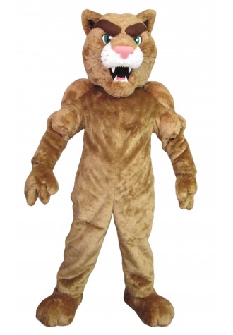 Mountain Heritage High School Sammy the Cougar Mascot Costume