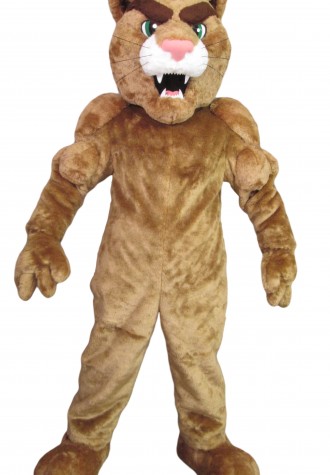 Mountain Heritage High School Sammy the Cougar Mascot Costume