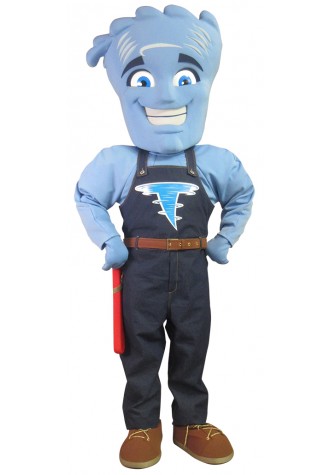 Mr. Twister Plumbing Mr. Twister Mascot Costume
