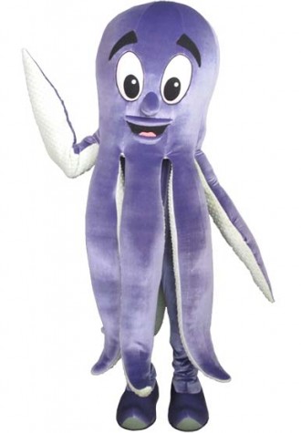 Mt. Vernon Enola High School OLI Mascot Costume
