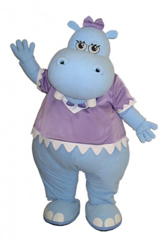Music with Brian Melody Mascot Costume