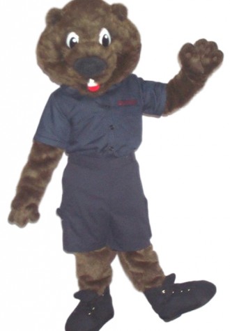 Muskoka Ambulance BandAide Mascot Costume
