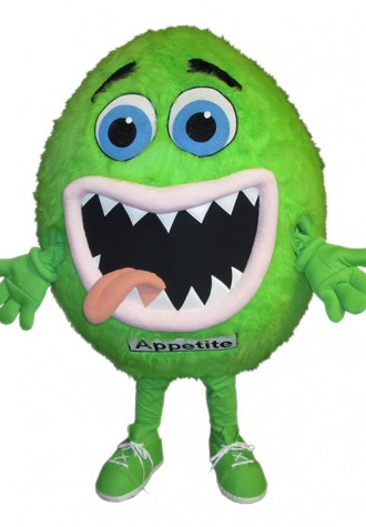 Natural Factors Appetite Mascot Costume
