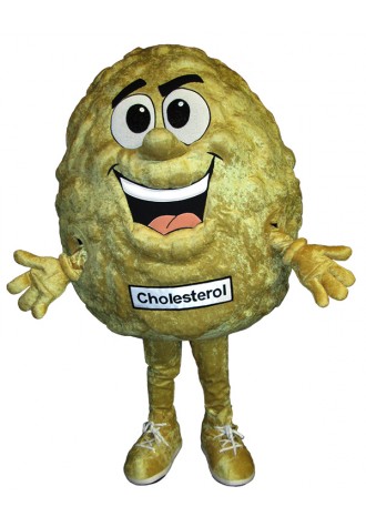 Natural Factors Cholesterol Mascot Costume
